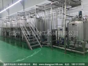 果汁飲料生產(chǎn)線-飲料設(shè)備